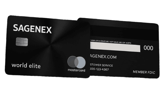 SAGENEX Cash Card
