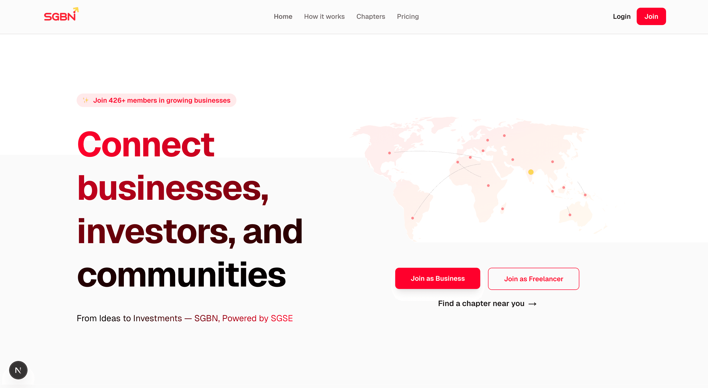 SGBN Platform Preview
