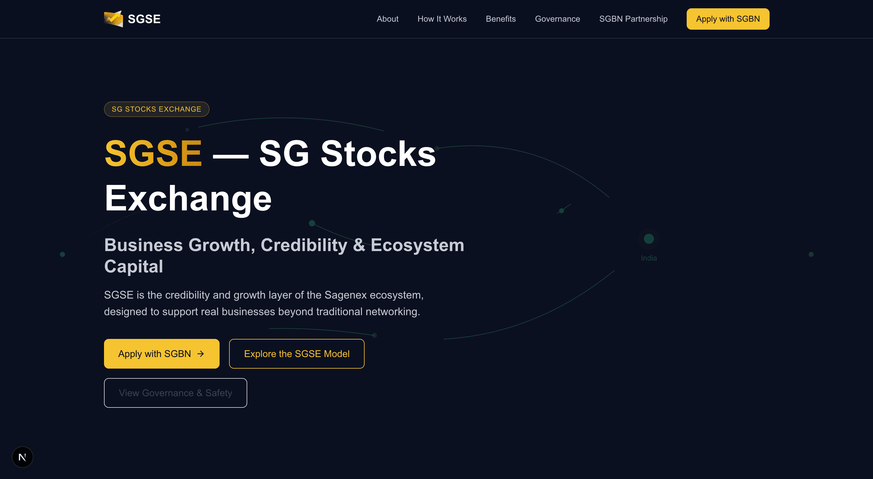 SGSE Platform Preview