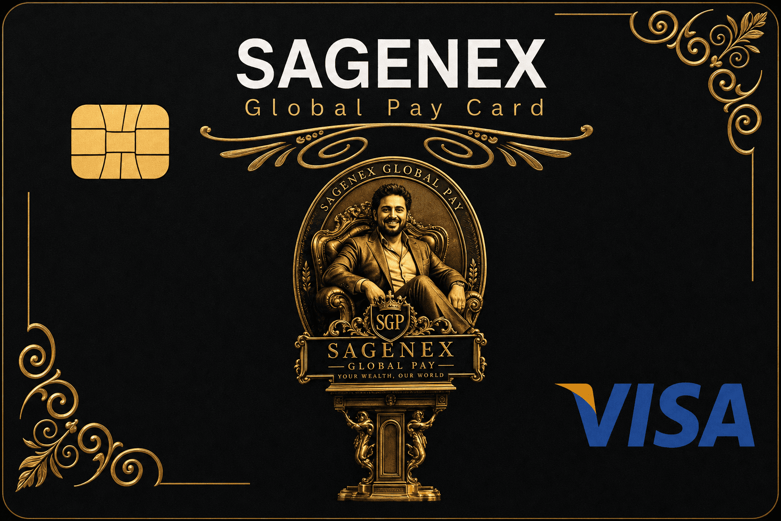 Sagenex Global Pay Card